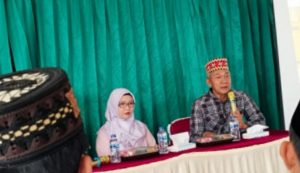 Lamban Baca Az-zahra Di Pekon Sebarus Menggelar Untuk Kegiatan Pelatihan Penulisan Pantun Yambai