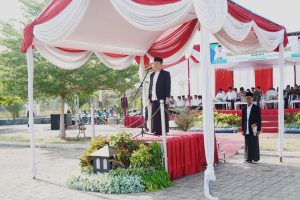 Pemkab Pringsewu Gelar Upacara Hari Santri