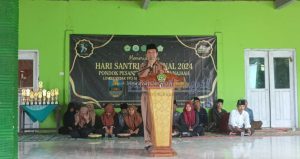 Asisten 1 Audi Marpi Hadiri Hari Santri Nasional 2024 Di Ponpes Miftachunnajah Pekon Kunyaian Agung