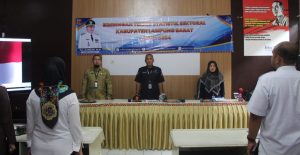 Dinas Komunikasi dan Informatika Laksanakan Bimtek: Bimbingan Teknis Statistik Sektoral Tahun 2024