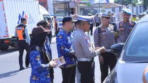 Hari ke-8 Ops Zebra Krakatau 2024, Polisi Tilang 432 Pelanggar Lalu Lintas