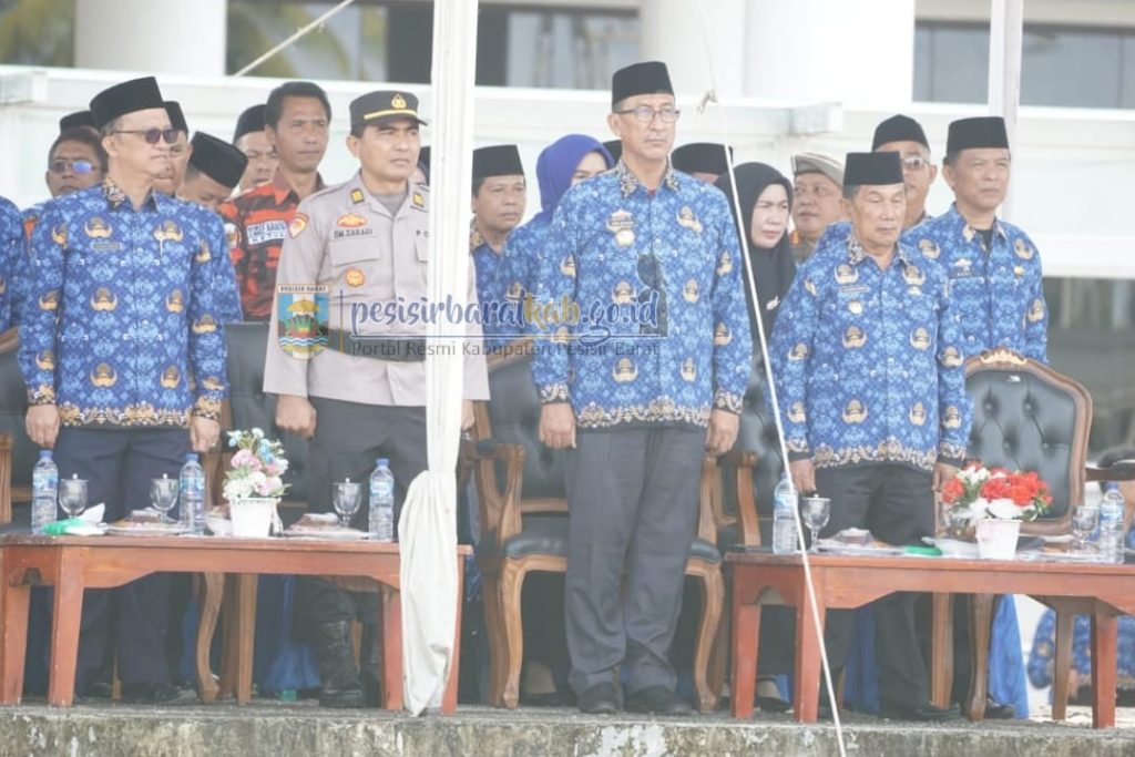 Wakil Bupati Zulqoini Syarif Hadiri Upacara Paripurna Bulanan Sekaligus Memperingati Hari Kesaktian Pancasila Dan Sumpah Pemuda