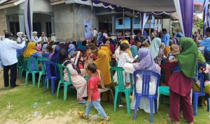 Polres Pesisir Barat Melakukan Pengamanan Kampanye Pasangan Calon Gubernur Dan Wakil Gubernur Lampung