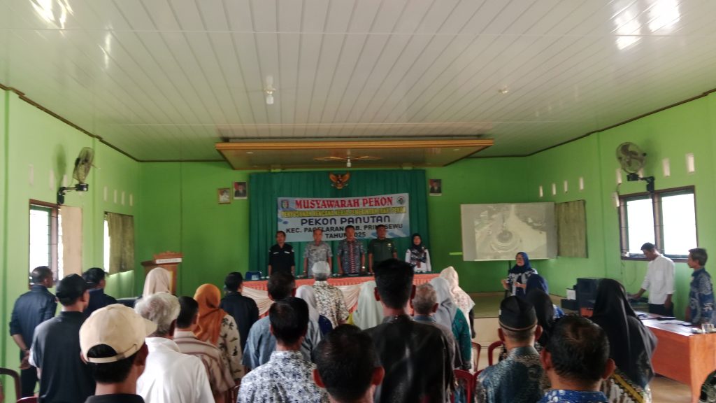 Pekon Panutan Laksanakan Musyawarah Penyususan Rencana Kerja Pemerintah (RKP) 2025.