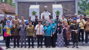 Pj.Gubernur Lampung Lakukan Kunjungan Kerja ke Kabupaten Pringsewu