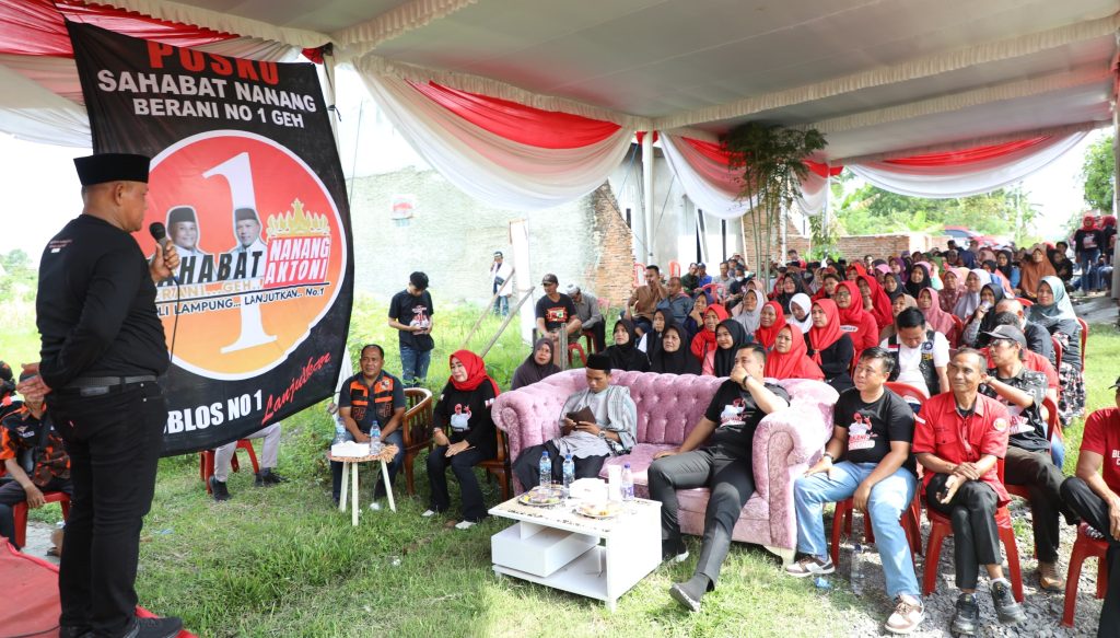 Deklarasi Sahabat Nanang Siap Menangkan Nanang Aantoni Di Pilkada LamSel