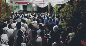 HSN 2024, Pemkab Pringsewu Gelar Istighosah di Makam KH. Ghalib