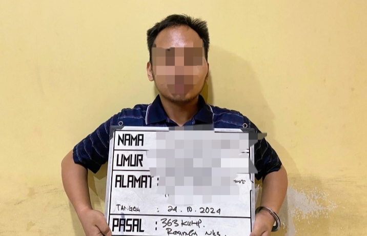 Polisi Gadungan Tipu Wanita, Curi HP dan Kuras Rekening