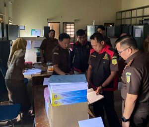 Kejari Pringsewu Geledah Sejumlah Kantor Terkait Dugaan Korupsi Dana Hibah LPTQ
