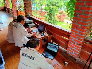 Pringsewu DX Club Gelar POTA di Wisata Taman Kuda Kediri