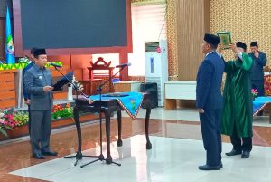 Penjabat Bupati Pringsewu Lantik Kadis Pendidikan dan Kebudayaan