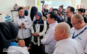 Pj Bupati Pringsewu Buka Kegiatan Pengembangan Kapasitas Usaha Akbar PNM