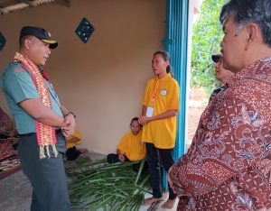 Wakili Kodam II Sriwijaya, Panggungrejo Pringsewu Ikuti Penilaian Kampung Pancasila Tingkat Nasional