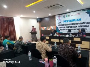 Pemkab Pringsewu Monitoring & Evaluasi Implementasi Kawasan Tanpa Rokok