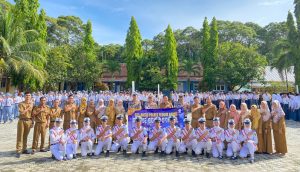 Dukung Asta Cita Program 100 Hari Kerja Presiden RI, Sat Lantas Polres Pesisir Barat GO TO SCHOOL.