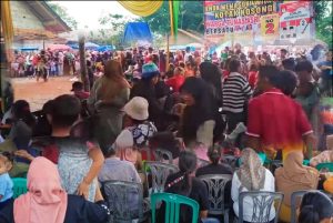 Menggelegar, Kembali Tumpah Ruah Masyarakat Hadiri Kampanye Kotak Kosong Tubaba