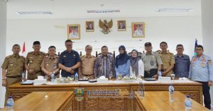 Pemkab Pesibar Terima Kunjungan Kementerian PPN/Bappenas