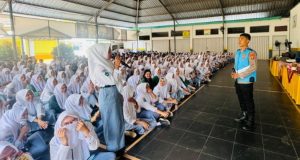 Polres Pringsewu Sosialisasikan Penerimaan Polri Terpadu