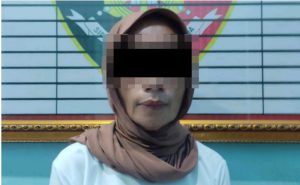 Polres Way Kanan Bekuk Seorang Wanita Terduga Pelaku Perdagangan Orang