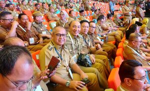 Pj Bupati Pringsewu Hadiri Rakornas Penyelenggaraan Pemerintahan Daerah 2024