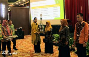 Pringsewu Juara Pertama Lomba UKS Provinsi Lampung