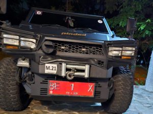 Bupati Agus Istiqlal Kepala Daerah Pertama Gunakan Mobil Maung Sebagai Randis