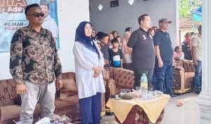 Kualisi Partai Gerindra Dan Nasdem Harus Menangkan Paslon 02 Setia Dan Ade Di Krui Selatan