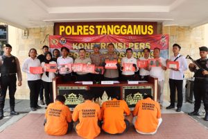 Satresnarkoba Polres Tanggamus Ungkap 4 Kasus Kasus Dugaan Peredaran Narkotika Selama Awal November 2024
