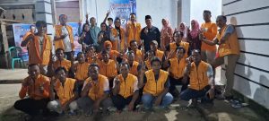 Adi Erlansyah dan Hizbullah Hadiri Temu Relawan di Kecamatan Banyumas