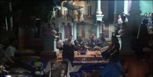 Ratusan Masyarakat Bangun Jaya Tubaba Bagian Utara menyatakan Siap Menangkan Kotak Kosong