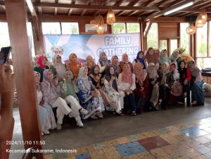 Family Gathering IKA Smansa 87 di Lamban Sabah Resto Sukarame Bandar Lampung.