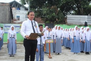 POLICE GOES TO SCHOOL : Kapolda Lampung Perintahkan Jajaran Sampaikan Bahaya Narkotika & Judi Online Di Lingkungan Sekolah