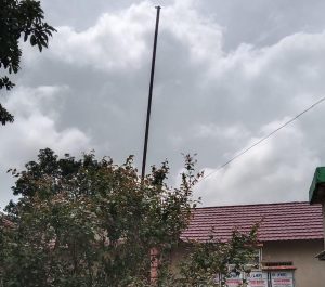 Miris! Balai Pekon Hujung, Diduga Tidak Pernah Pasang Bendera, Lalai dalam Perawatan Lingkungan Kantor