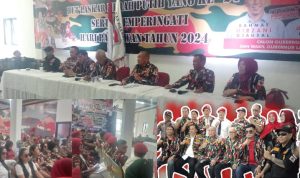 Johan Nazri Kembali Pimpin Laskar Merah Putih Provinsi Lampung Periode 2024 – 2029