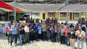 Ramah Tamah Polres Pesisir Barat Bersama Insan Pers: Wujudkan Pilkada 2024 yang Sejuk, Aman, Damai, Dan Kondusif