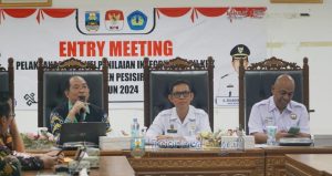 Asisten III Gunawan Buka Kegiatan Entry Meeting Pelaksanaan Spi Kpk Di Pesibar