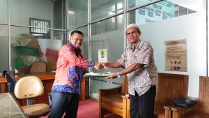 KBIH Ahmad Dahlan Bangun Komunikasi Dengan PHU Propinsi Lampung.