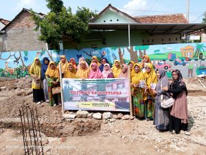 Peletakan Batu Pertama Pembangunan SD Aisyiyah Pringsewu