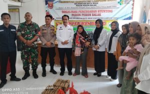 Pemerintah Pekon Balak Batu Brak Membagikan BLT – DD Tahap 2 dan Penyaluran Pencegahan Stunting
