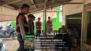 Jaga Tetap Aman Dan Kondusif Polsek Bengkunat Laksanakan Patroli Rutin