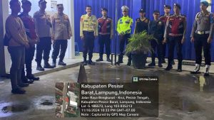 Pasca Debat Kandidat Yang Ke 2 Polres Pesisir Barat Giatkan KRYD