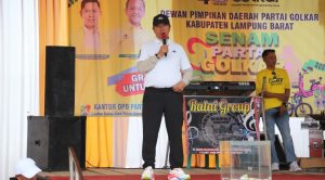 Pj. Bupati Nukman Hadir Hari Ulang tahun Partai (Golkar) Ke- 60