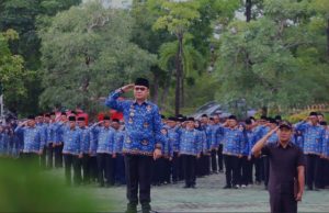 Pemkab Waykanan gelar apel bulanan: Ini Pesan Sekda untuk Semua OPD Dan Jajaranya