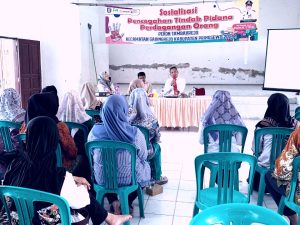 Masyarakat Diingatkan Ancaman Tindak Pidana Perdagangan Orang