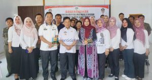 Wakil Bupat Zulqoini Syarif Buka Sosialisasi Pemantauan Pemilihan Kepala Daerah Di Kabupaten Pesibar