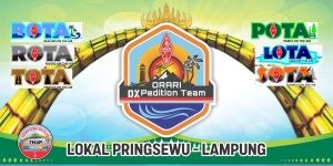 ORARI Dxpedition Lokal Pringsewu Gelar POTA di Tangkit Serdang