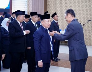 Dr.Marindo Kurniawan Dilantik Jadi Ketua Persatuan Insinyur Indonesia Pringsewu