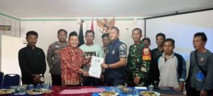 LSM GMBI Lambar dan Pekon Srimenanti Tanda Tangani MOU Pendampingan Desa Wisata