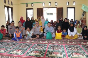 Kapolres Lampung Barat Melaksanakan giat Jum’at Berkah: Ini Pesan Kapolres 👇