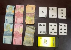 Polres Way Kanan Amankan Satu Pelaku Kasus Judi Konvensional di Tanjung Agung